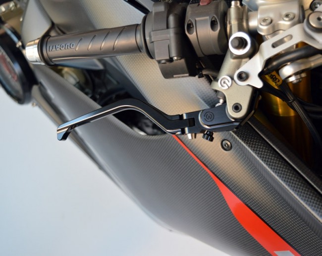 Front Brake Folding Lever for Genuine Master Cylinder by Moto Corse ...