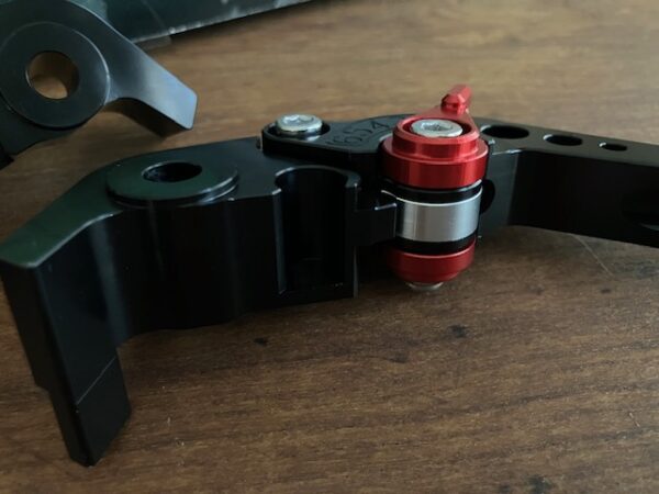 Panigale 1199 Folding Clutch and Brake Levers by Evotech Performance - Image 4