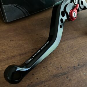 Panigale 1199 Folding Clutch and Brake Levers by Evotech Performance