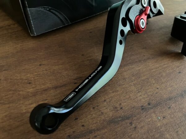 Panigale 1199 Folding Clutch and Brake Levers by Evotech Performance