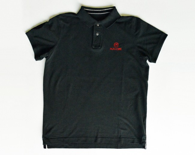 POLO SHIRT with Titanium Buttons and 