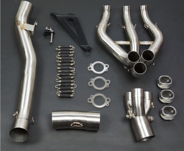 Daytona 675 Headers 60mm Diameter Connection 20132017 by BODIS GP Racing