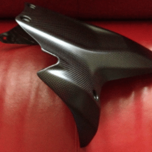 Panigale 1199 Carbon Fiber Rear Hugger by Ducati