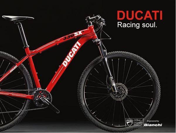 Ducati by Bianchi 330SX Bicycle GP Racing 