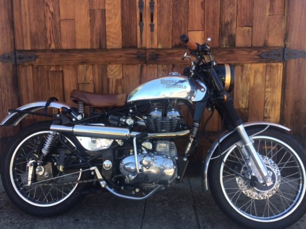 Royal Enfield Scrambler