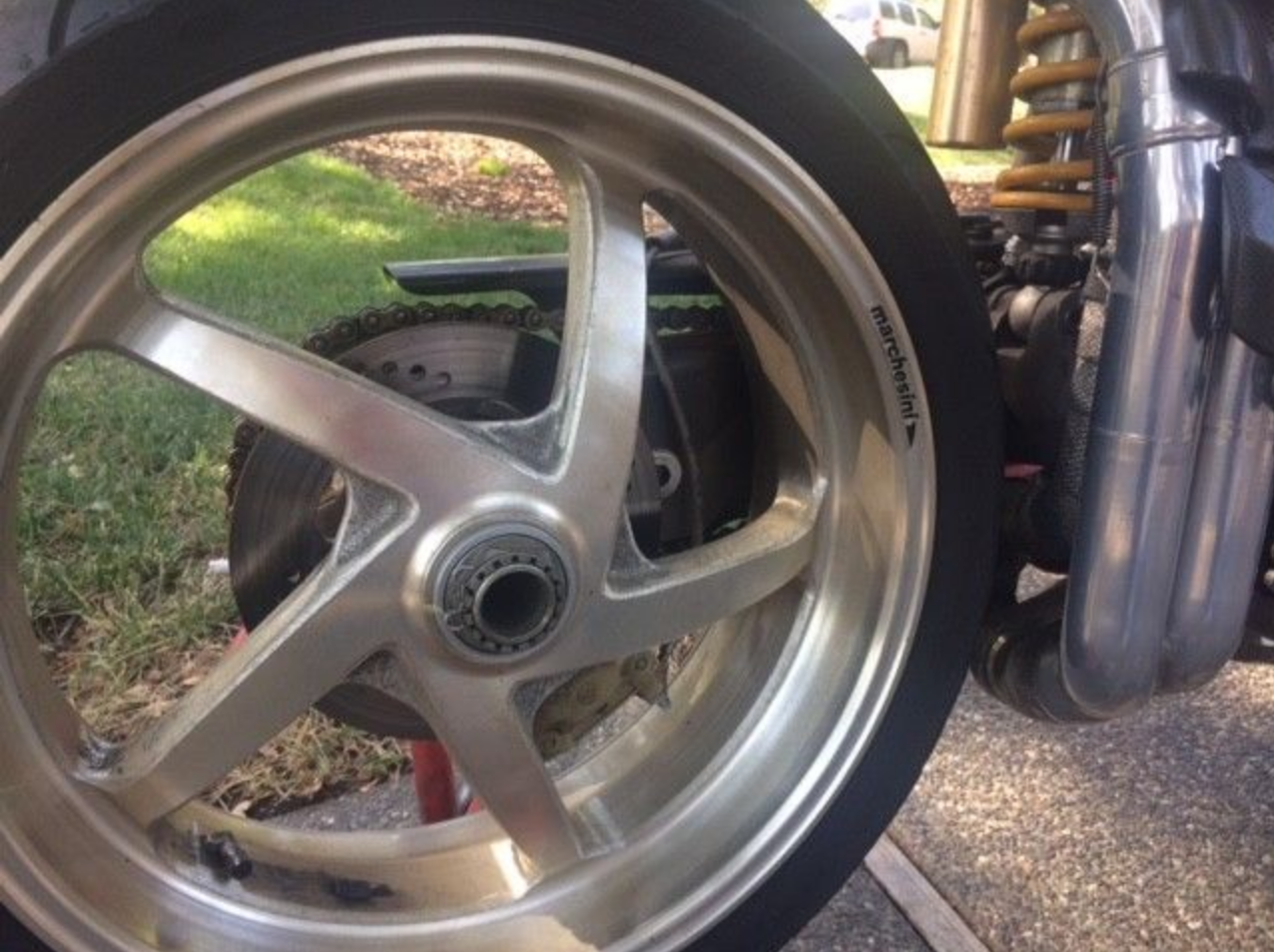 zinc wheels for shoes