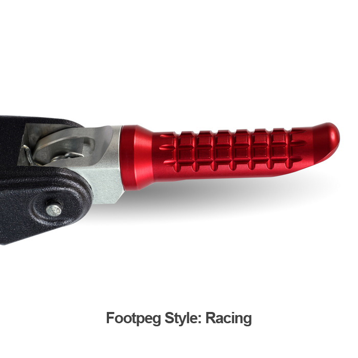 Racing Footpegs - Longer than Stock for MV Agusta and Ducati by Oberon