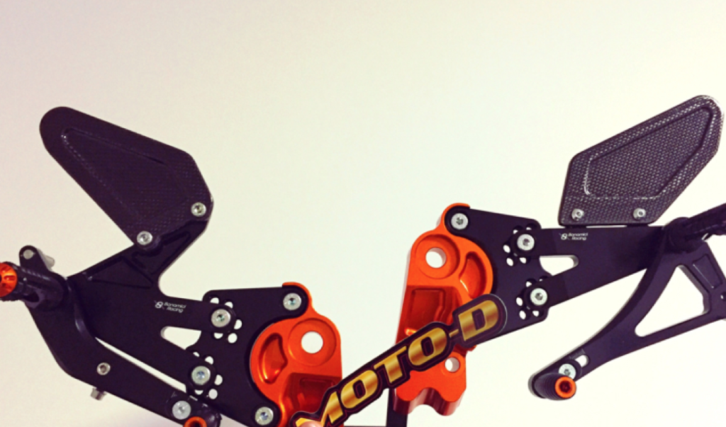 Bonamici KTM RC390 & Superduke 1290 Rearsets GP Racing