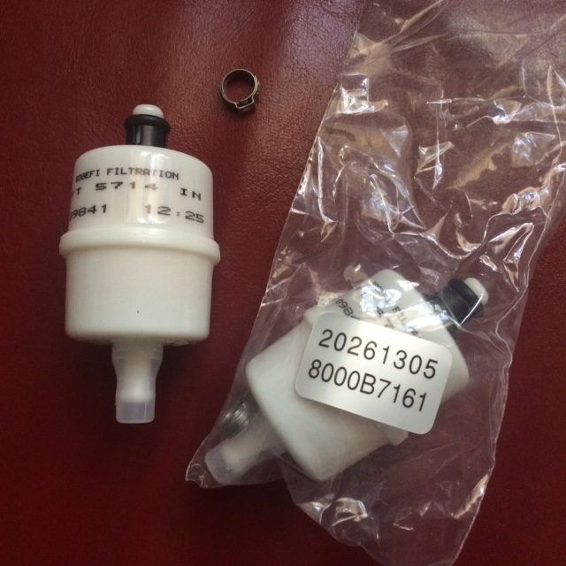 Fuel Filter OEM for F3/B3/Dragster - GP Racing