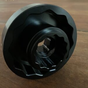 MV Agusta Carbon Steele Wheel Nut Socket Rear and Front