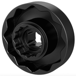 MV Agusta Carbon Steele Wheel Nut Socket Rear and Front
