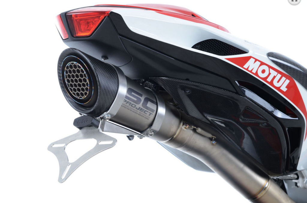 mv agusta f3 tail tidy