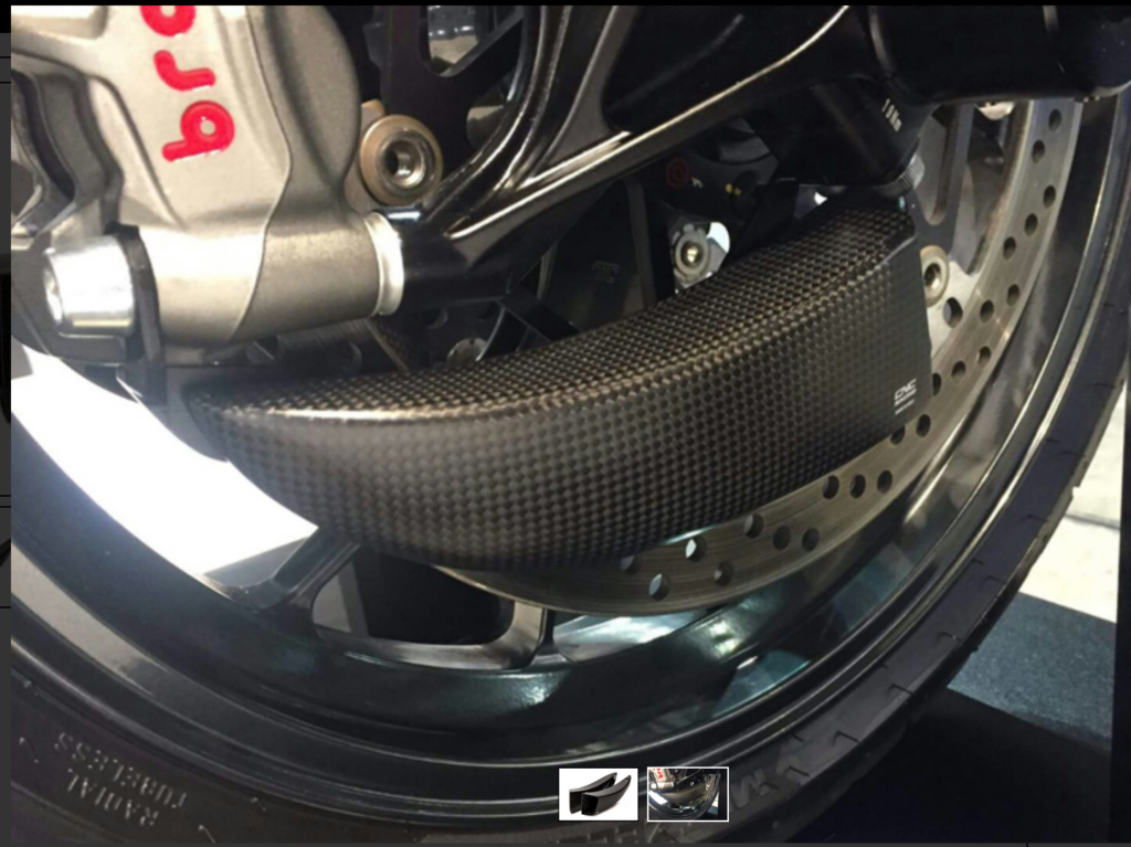 GP DUCTS - Front Brake Cooling System F3/B3 and F4 post 2010 and Ducati ...