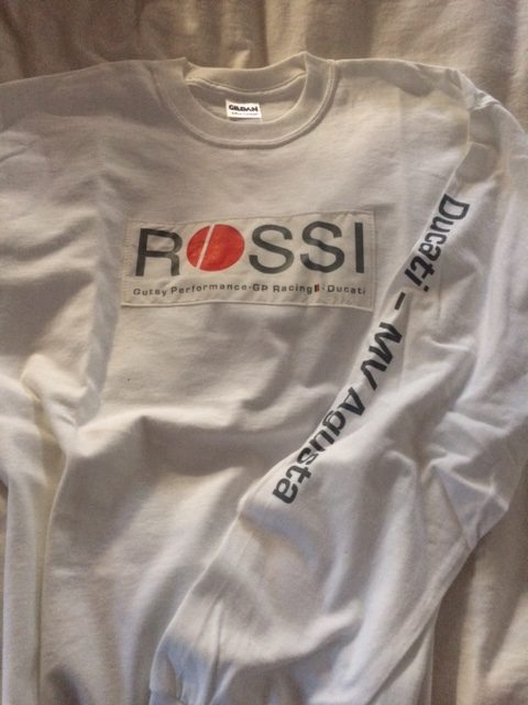 ROSSI Long Sleeve Cotton Shirt - GP Racing