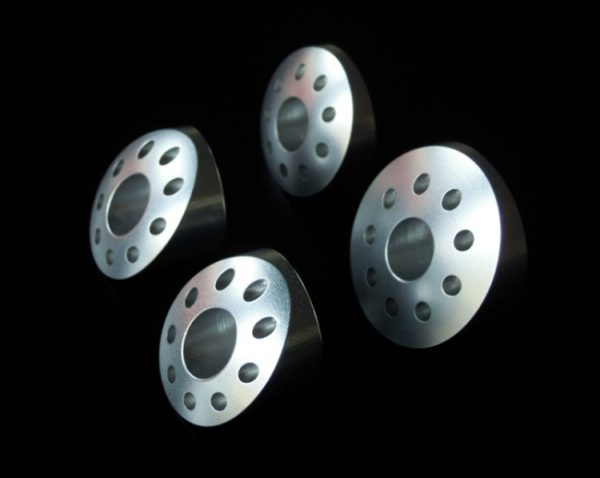 Aluminum Alloy Frame Plates Plugs kit  F3/B3