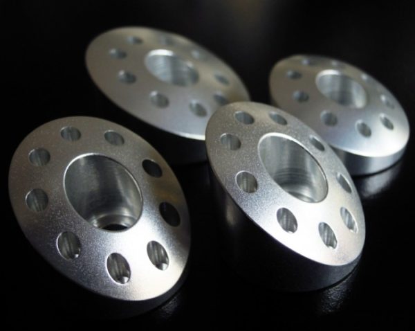 Aluminum Alloy Frame Plates Plugs kit  F3/B3 - Image 3