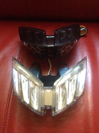 MV Agusta Brutale LED Front Turn Signals - Plug & Play Flush Mount For 2017+ Models