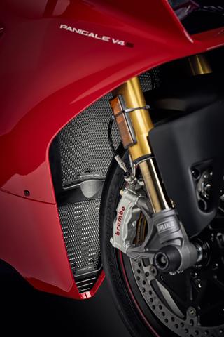 EP Ducati Panigale V4 Radiator Guard Set 2018+