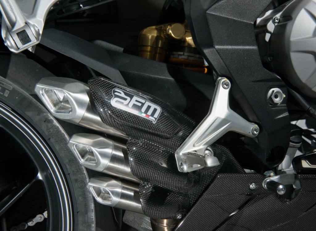 mv agusta f3 675 exhaust