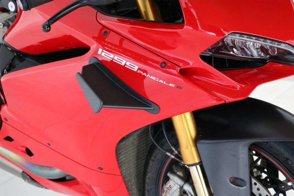 Gp Winglets Ducati Panigale Carbon Fiber Gp Racing