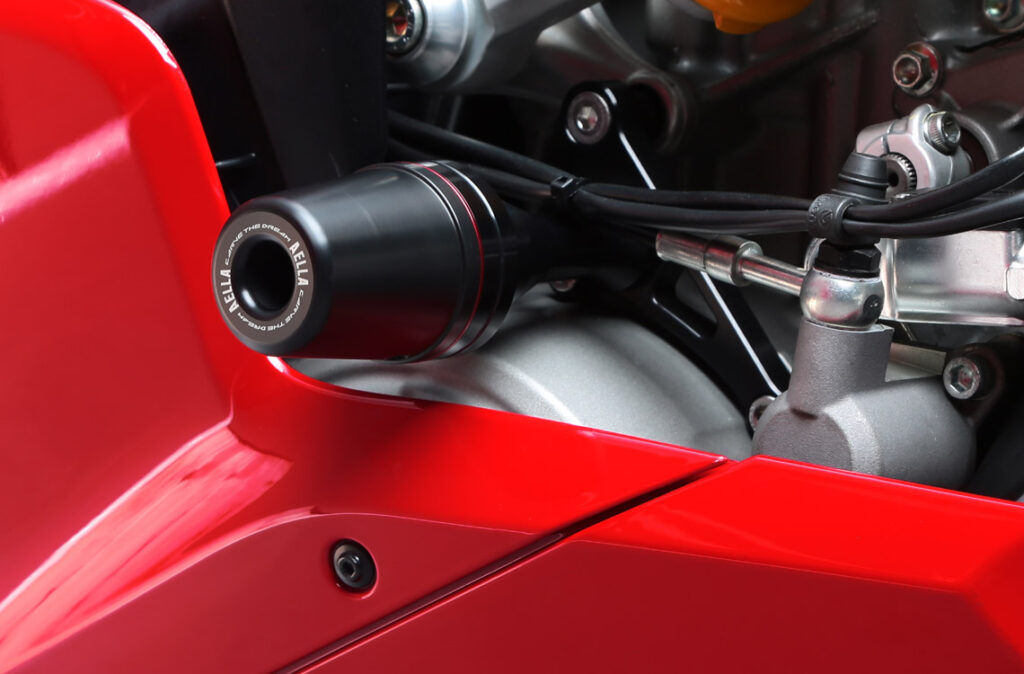 AELLA Frame Sliders for Ducati Panigale 959 / 1199 / 1299 GP Racing