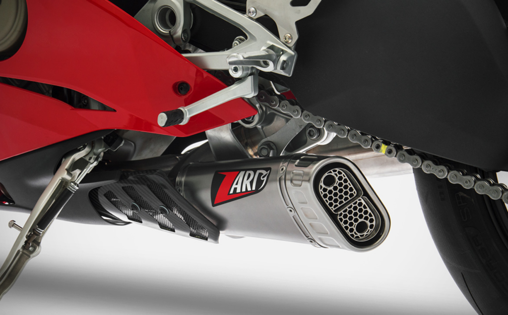 PANIGALE V4/V4S / Compensated Exhaust Silencer by ZARD GP Racing