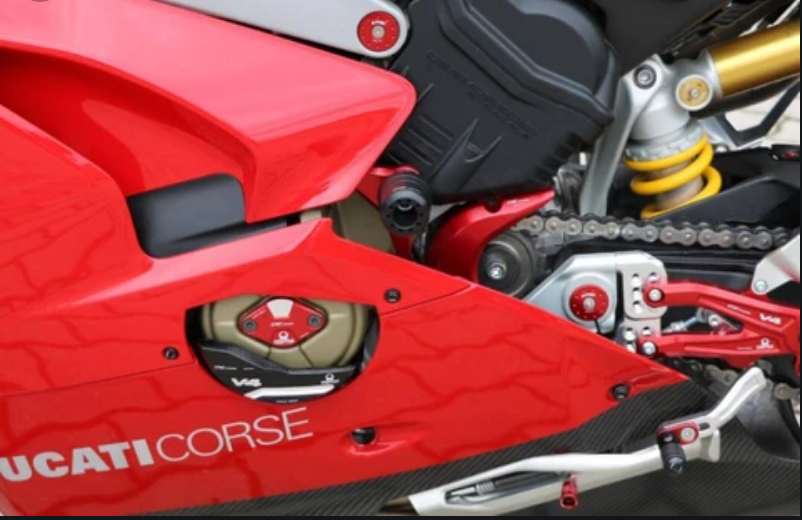 Generator Cover Protector Ducati Panigale V4 by Pramac Racing