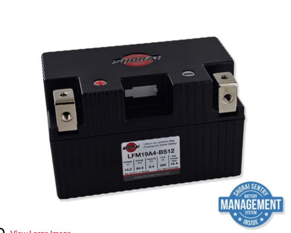 Shorai Lithium Battery for MV Agusta