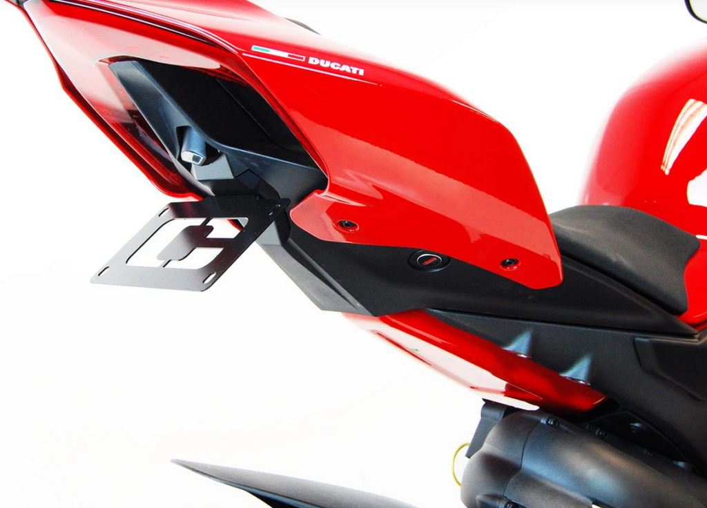 Ducati Panigale V4 Fender Eliminator GP Racing