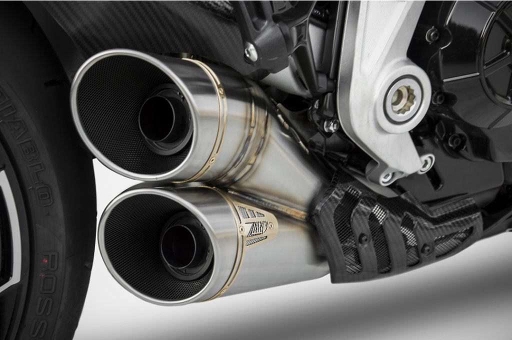 ZARD 212 Exhaust for Ducati XDiavel GP Racing