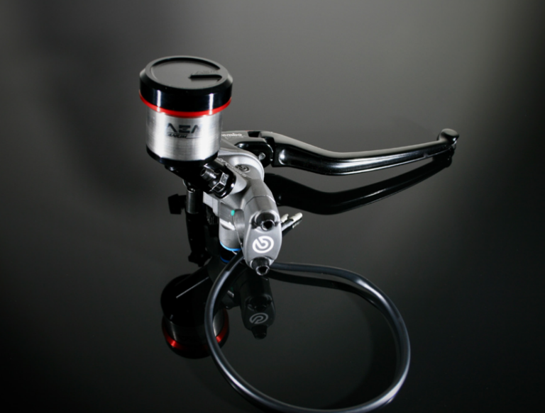 AEM Titanium Integrated Fluid Reservoirs for BREMBO RCS CORSA CORTA and