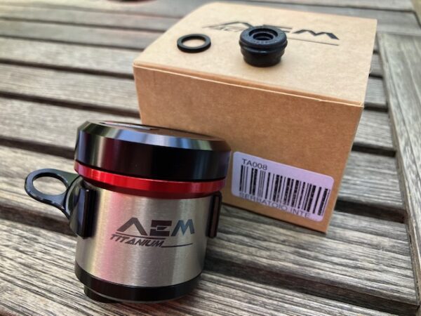 Titanium Integrated BREMBO RCS Fluid Reservoirs by AEM Factory - Image 2
