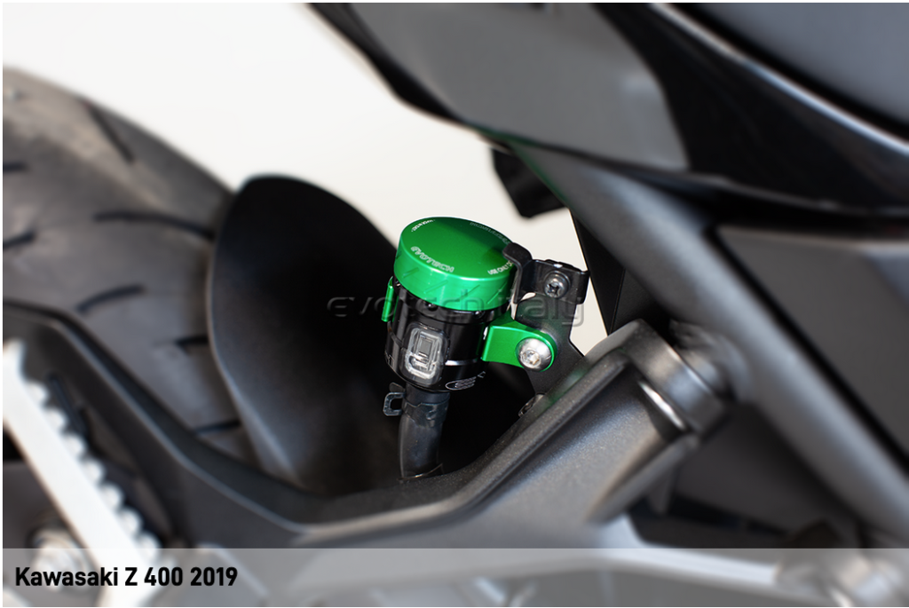 Rear Brake / Hydraulic Clutch Fluid Reservoir with Window GP Racing