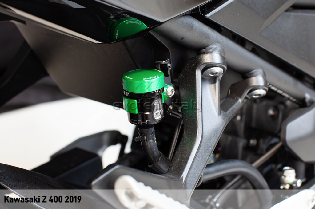 Rear Brake / Hydraulic Clutch Fluid Reservoir with Window GP Racing