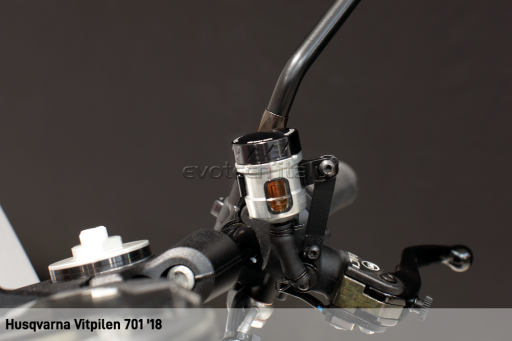 Rear Brake / Hydraulic Clutch Fluid Reservoir with Window GP Racing