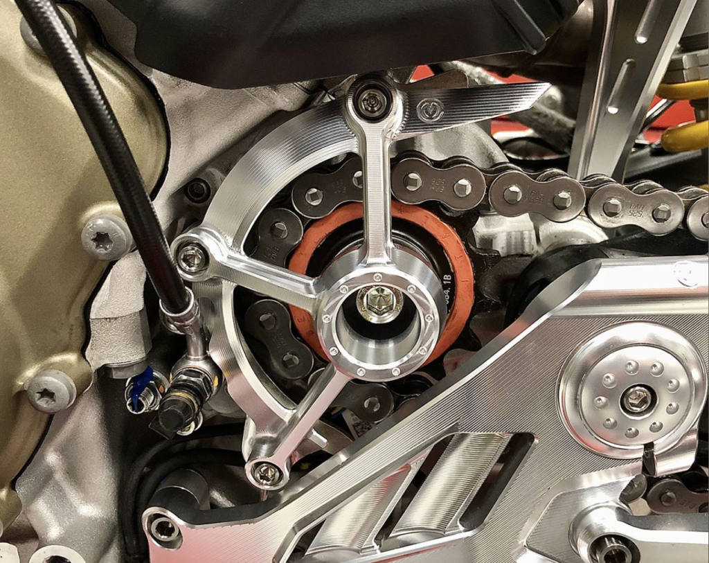 Front Sprocket Cover Panigale V4 and Streetfighter V4 by Moto Corse ...