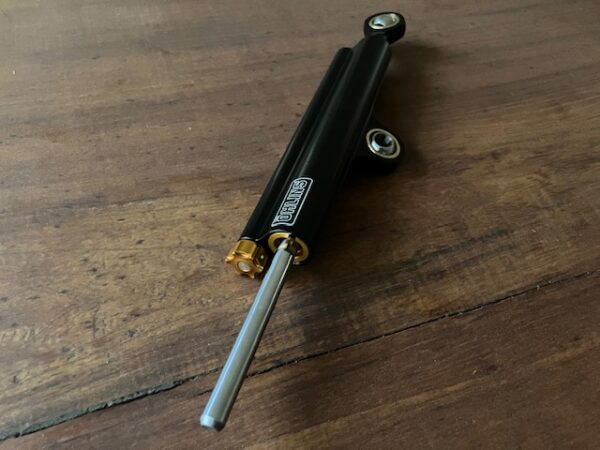 Black Ohlins Steering Damper SD068 Panigale - Image 5