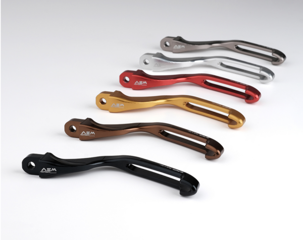 Aluminum levers “ALU TOUCH” for RCS by AEM
