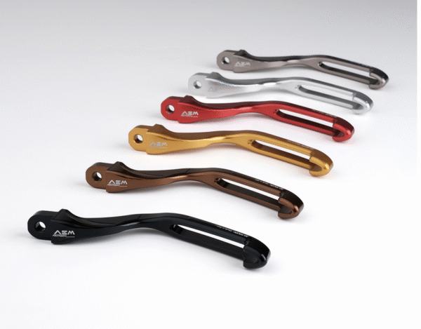 Aluminum levers “ALU TOUCH” for RCS by AEM