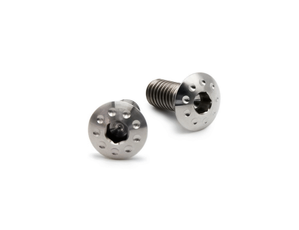 Carbon alternator cover with Titanium screws - Ducati V4 by Moto Corse - Image 3