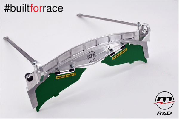 WATER-OIL RADIATORS SUPPORT KIT for 2025 Panigale V4– by Melotti