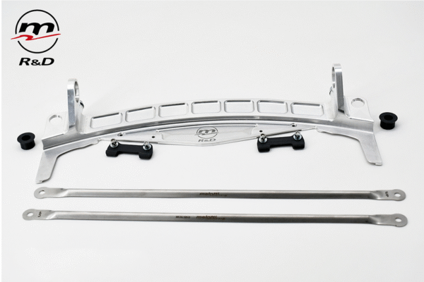 WATER-OIL RADIATORS SUPPORT KIT for 2025 Panigale V4– by Melotti - Image 10