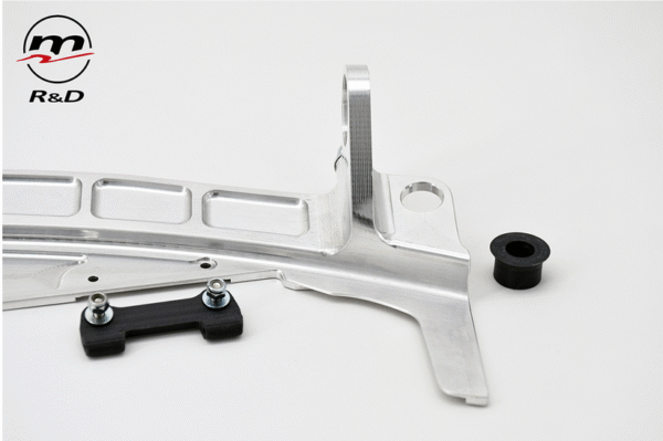 WATER-OIL RADIATORS SUPPORT KIT for 2025 Panigale V4– by Melotti - Image 9