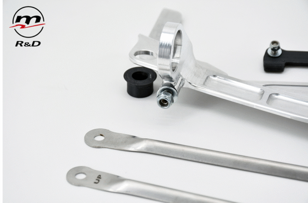 WATER-OIL RADIATORS SUPPORT KIT for 2025 Panigale V4– by Melotti - Image 8