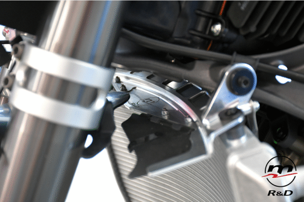 WATER-OIL RADIATORS SUPPORT KIT for 2025 Panigale V4– by Melotti - Image 5