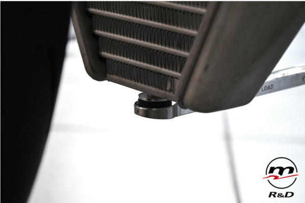 WATER-OIL RADIATORS SUPPORT KIT for 2025 Panigale V4– by Melotti - Image 3