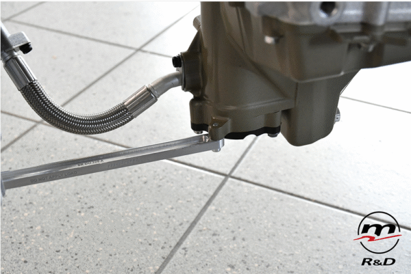 WATER-OIL RADIATORS SUPPORT KIT for 2025 Panigale V4– by Melotti - Image 2