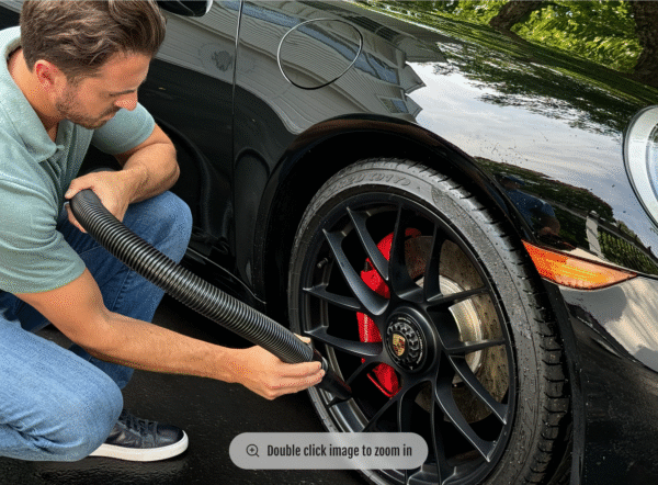 AIR FORCE® MASTER BLASTER Motorcycle/Car/RV Dryer