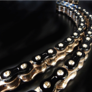 EK Chain 520 or 525 Z3D Chain Black/Gold
