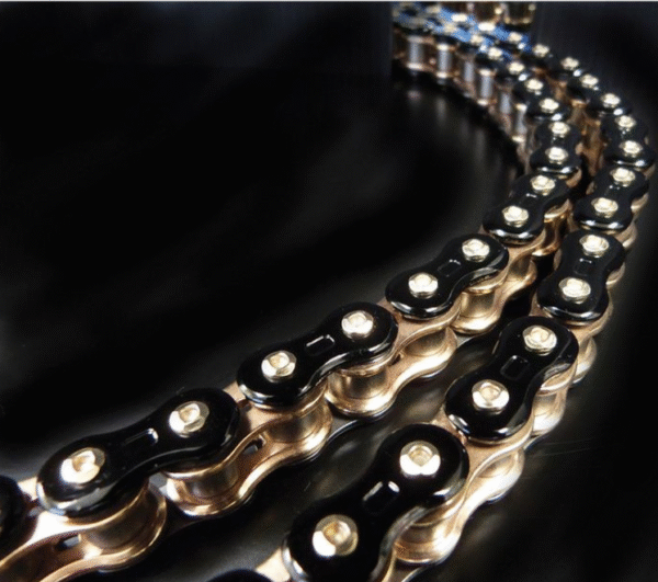 EK Chain 520 or 525 Z3D Chain Black/Gold